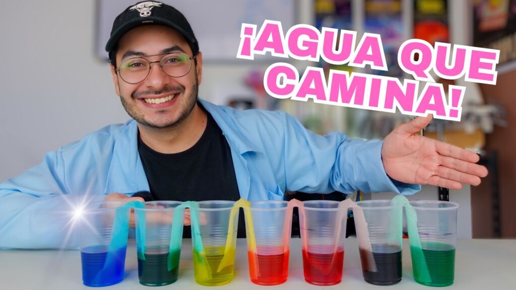 El agua que camina miniatura