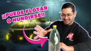 submarino de arquimedes