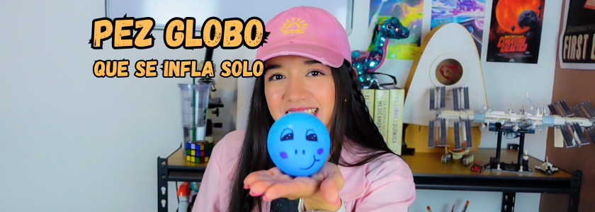 pez globo que se infla solo