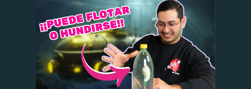 submarino de arquimedes