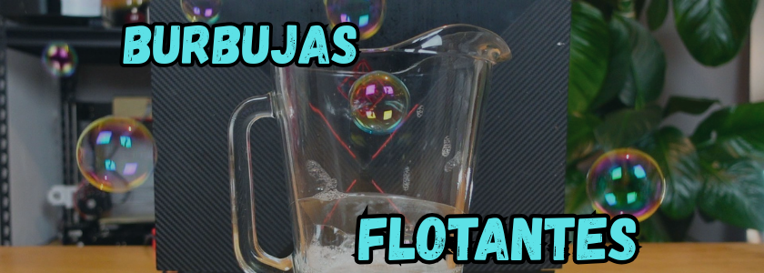 burbujas flotantes